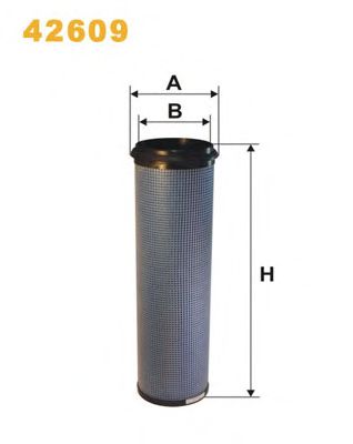 WIX FILTERS 42609 -  Фильтр добавочного воздуха